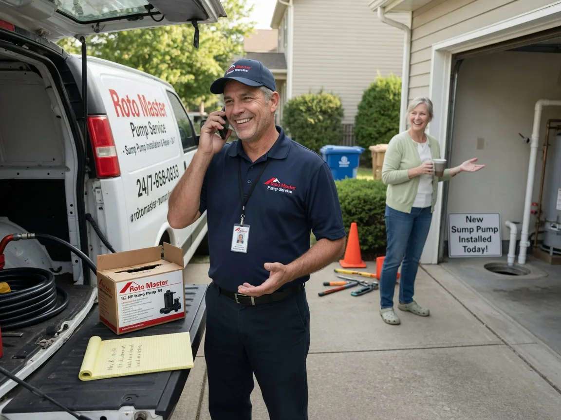Sump Pump Installation Clyde, OH FAQs